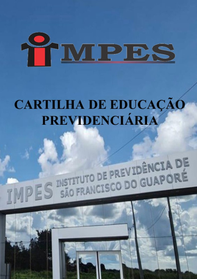 CARTILHA PREVIDENCIÁRIA